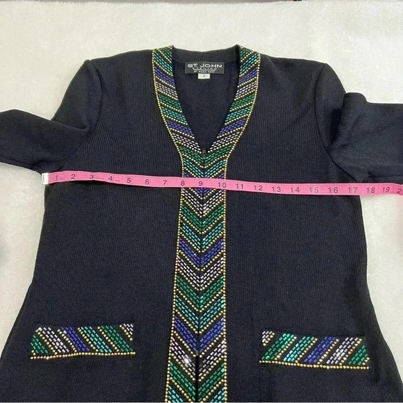 ST. JOHN EVENING by MARIE CLAIR | Sweater size 2 - Picture 14 of 15